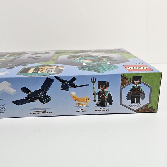 LEGO Minecraft 21173 The Sky Tower Building Set 565 Pcs Retired New! - Picture 6 of 7